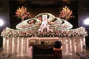 横浜市北部斎場でのご葬儀・一般葬イメージ