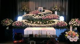 大和斎場・通夜・告別式のあるお葬式での写真・家族葬・密葬・一般葬イメージ
