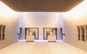 横浜市北部斎場炉前