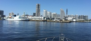 横浜海洋葬・委託散骨風景
