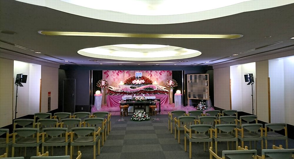 戸塚斎場式場祭壇写真イメージ