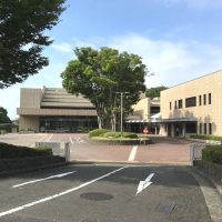 横浜市戸塚斎場外観＆駐車場景観