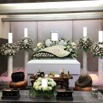 生花祭壇花暦【愛情】モデル・女性色・薄いピンクのカスタム色