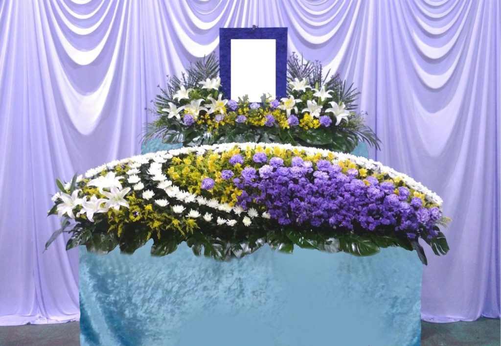 生花祭壇・美翔紫