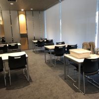 横浜市北部斎場小休憩室