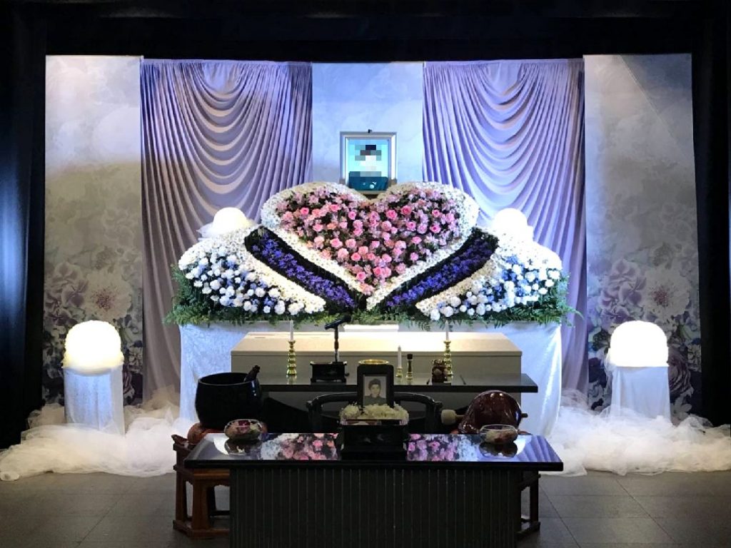 生花祭壇・ROSE OF LOVE 