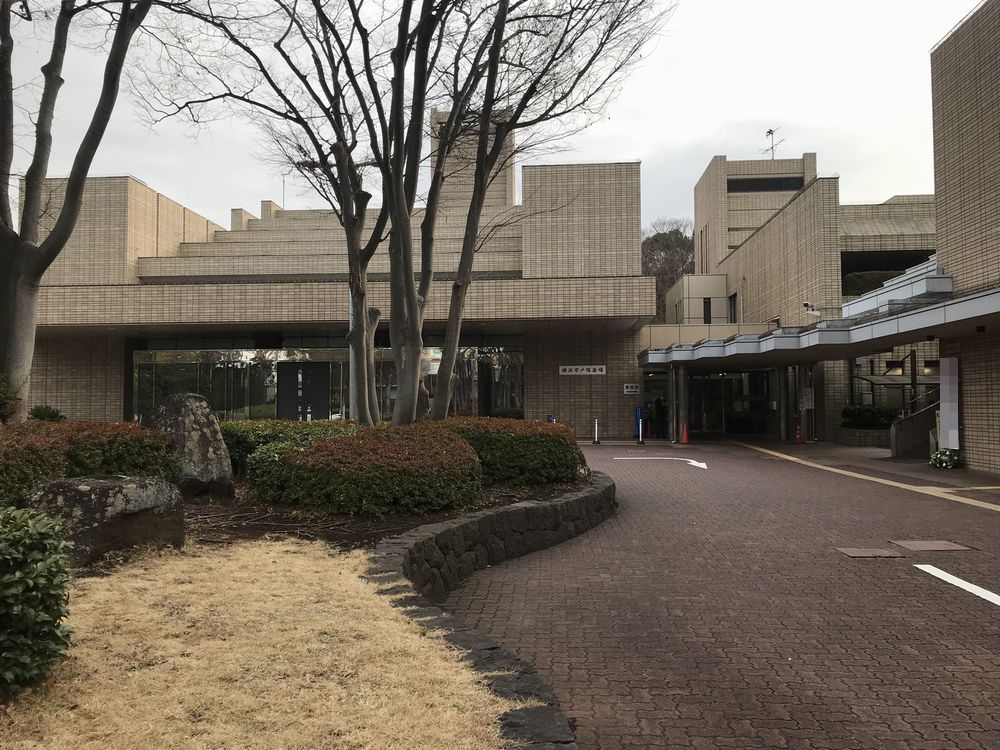 横浜市戸塚斎場外観