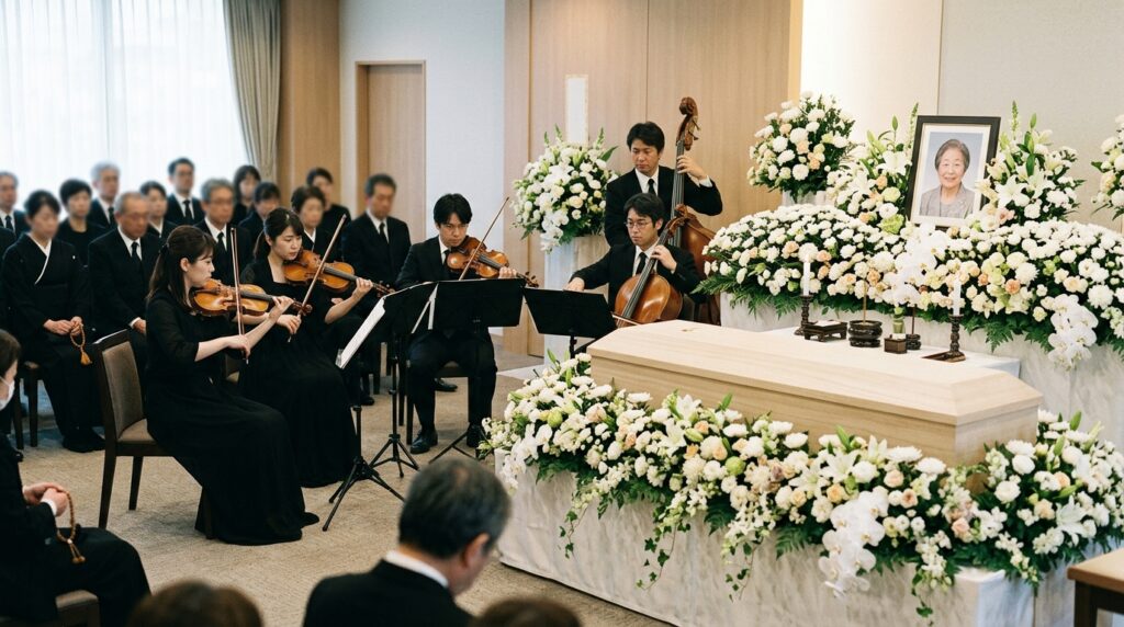 音楽葬・葬儀・家族葬・お葬式