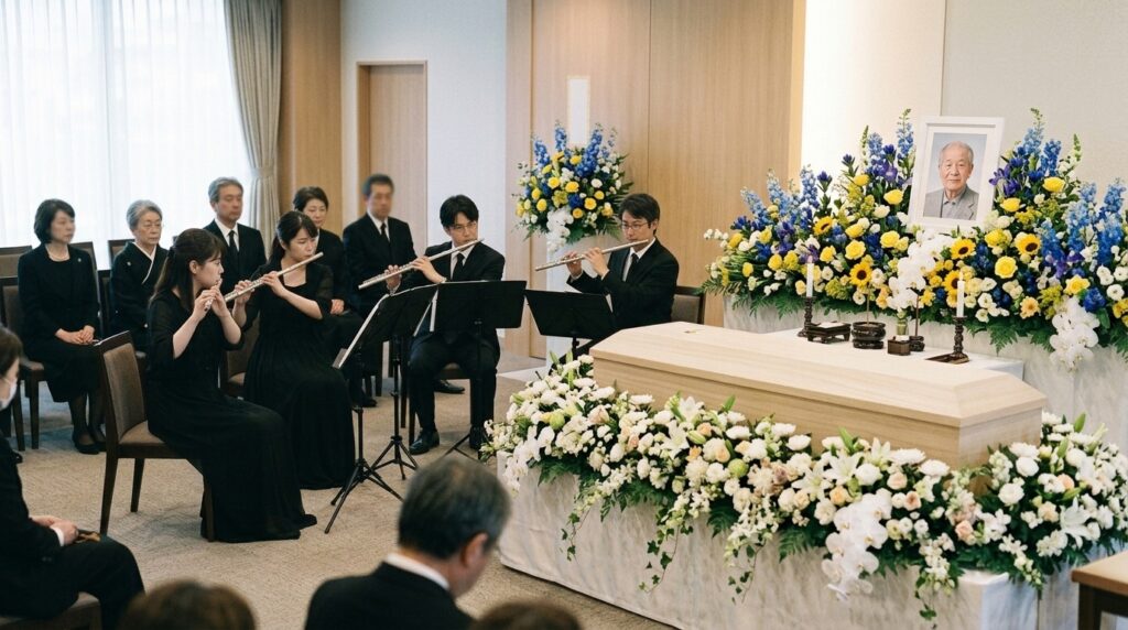 音楽葬・クラシック演奏者で送る葬儀・家族葬・お葬式